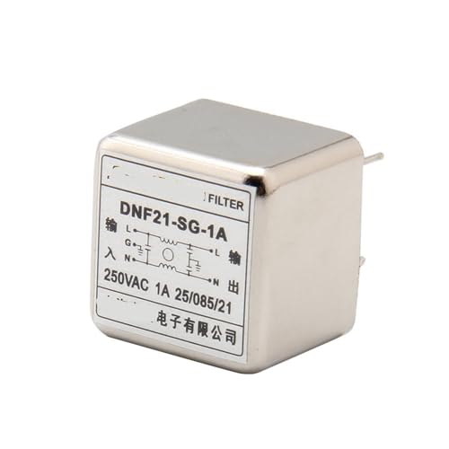 Filtro DNF21-SG-3A contra picos de tensión en sistemas de control