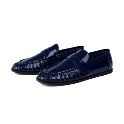Image of QIY Penny Loafers for Women 2026 Comfortable Flats Shoes