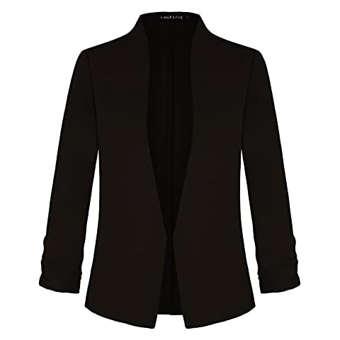 Unifizz Women's Casual Work Blazer Cover