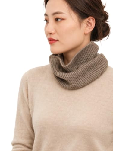 Prettystern Rippstrick Herren Damen Kaschmir Loop Kaschmirschal...