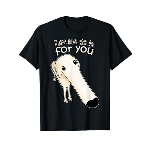 Lustiges Barsoi Meme T-Shirt