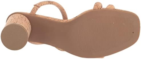 DV Dolce Vita Womens Myla Heeled Sandal, Cork, 9 US | Image 3
