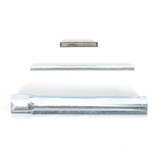 Benzinemotor, 6,5 pk, 5,1 kW, staande motor, kartmotor, aandrijfmotor, vervangingsmotor (20 mm Ø as… - Afbeelding 8