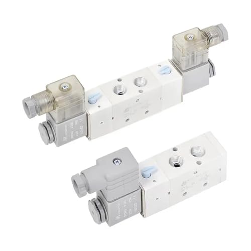 Électrovanne MVSE-260-4E2 à double solénoïde pour inversion rapide de cylindre - 2