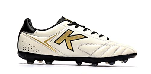 KELME Soccer Cleats for Men's/Women's - Unisex Soccer Shoes Outdoor/Indoor Adult Sizes - Microfiber Leather Football AG/FG2