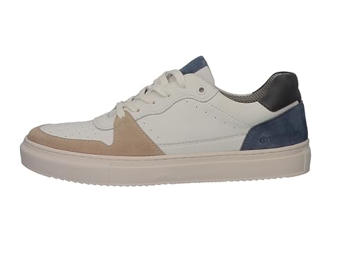 Basket TOM TAILOR Homme chaussure basse en toile lacet mode décontractée