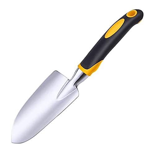 Tuintroffel Handschop, Tuin Handgereedschap Aluminiumlegering Kleine Schop voor Planten Wieden Verplanten Verplaatsen, Tuinieren Geschenken voor Vrouwen Mannen