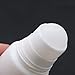 JETEHO 10Pcs Empty Roll-on Bottle Recyclable Anti-perspirant Roller Bottles Refillable Deodorant Container with Roller Ball (50mL)