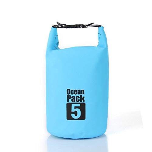 CALIST 5L Waterproof Outdoor Ocean Pack Swimming Dry Bag for Travelling,Camping,Hiking, Rafting (Multi Color) (B0BVJ1DLWH) Amazon Price History, Amazon Price Tracker