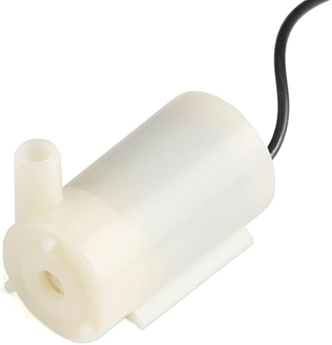 Miniatura 2 de HiLetgo 5pcs DC3-6V Bomba de motor sin escobillas de bajo ruido Mini bomba de agua sumergible micro bomba horizontal