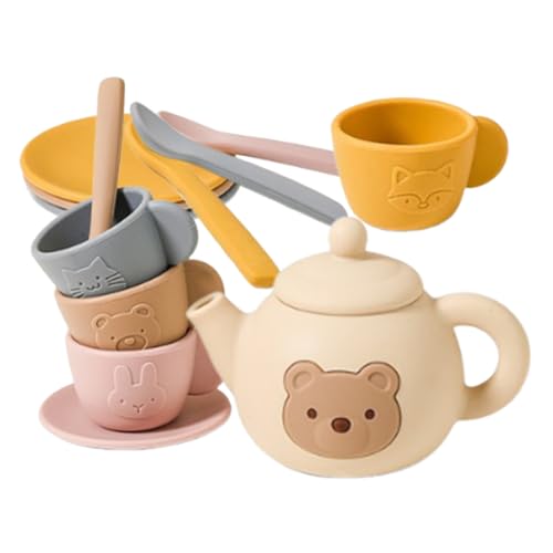 Boost Creative Play & Motor Skills with Pzuryhg Tea Party Set