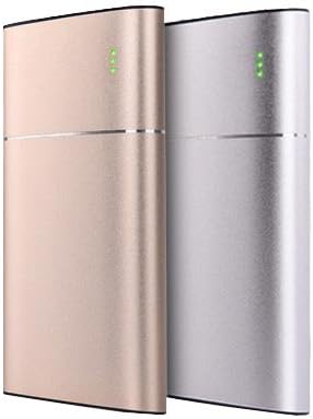 Fushield 6000mAh Portable External Battery Power Bank Fast Charger with Qualcomm Quick Charge 2.0 Technology for Samsung Galaxy S6 / S6 Edge and more (Gold)