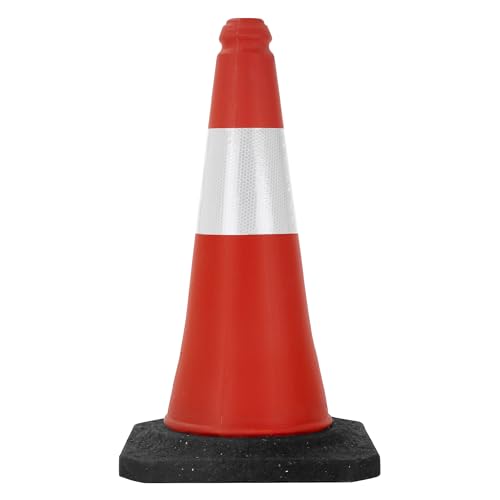 ECD Germany Verkehrsleitkegel Set mit 4 Stück