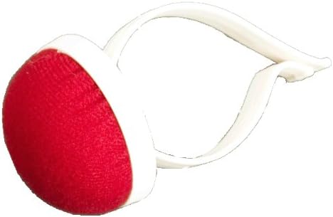 Pin Cushion Armband with Strap Red