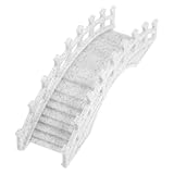 Idée cadeau : un cadeau idéal pour les amateurs de beaux objets et de motifs culturels, une décoration de jardin féerique, un petit pont de jardin