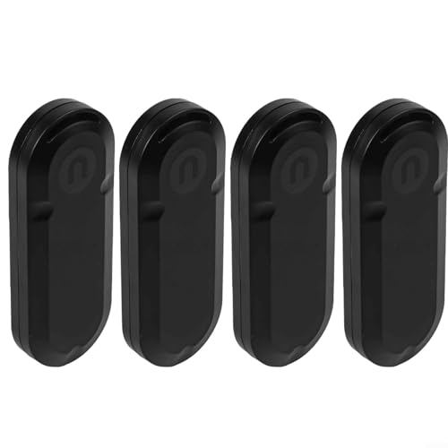 Funda para AirTag impermeable carcasa de repuesto de larga duración con batería AA de ABS