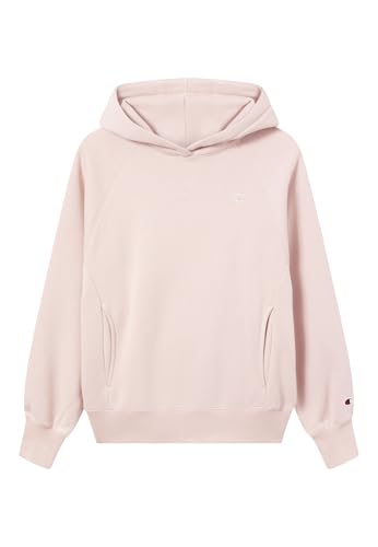 Sweat à capuche femme Champion Legacy rose coupe ample XL