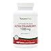 NaturesPlus Ultra Cranberry 1000, Sustained Release - 1000 mg, 90 Vegetarian Tablets - Natural Cranberry with Vitamin C - Promotes Urinary Tract Health - Non-GMO, Gluten-Free - 90 Servings