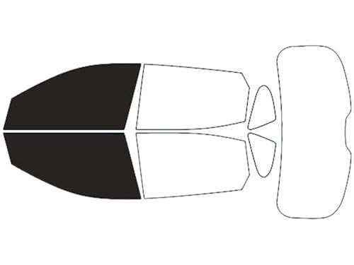 Rvinyl Window Tint Kit Compatible with Hyundai Santa Fe 2013-2018 (Sport) - Front Precut Kit - 20%