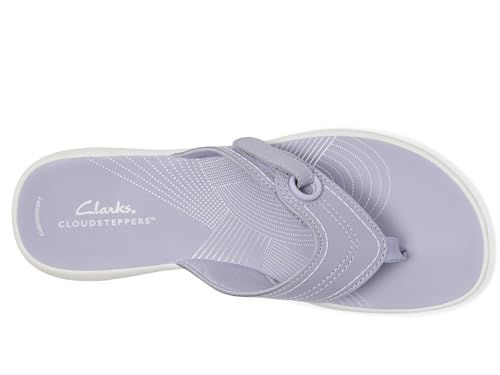 Image of Clarks Women's Breeze Reyna Cloudsteppers Flip-Flop