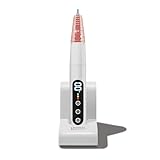 Gelish® Go File™ Wireless Hybrid Electric Nail File – 35,000 RPM Professional Cordless E-File with Magnetic Charging Dock, Controller-Free, Quiet, Low Vibration for Mani & Pedi (Pearl Rose Gold)