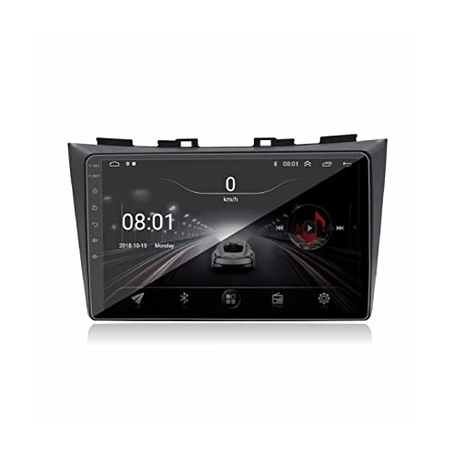 Image of AUTO SNAP 9 Inches Android 12 Gorilla Glass Wireless Car Play Car Stereo with 2GB RAM /32 GB ROM Android Auto with Gorilla Glass /WiFi /GPS /SWC /BT Maruti Swift Dzire 2011-2015