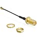 Produktbild DELOCK Cable RP-SMA MAMPARA HEMBRA A MHF® I Macho 1.13 20 cm 10 MM