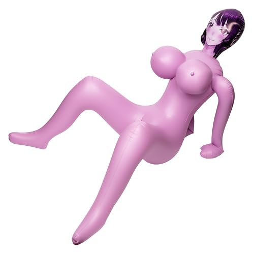 CalExotics Anime Spread’em Love Doll Gigi Inflatable Blow Up Sex Doll - SE-5505-10-3