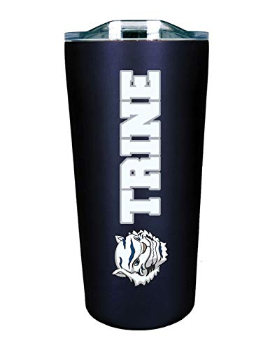 The Fanatic Group Trine University Double Walled Soft Touch Tumbler, Design-2 - Navy