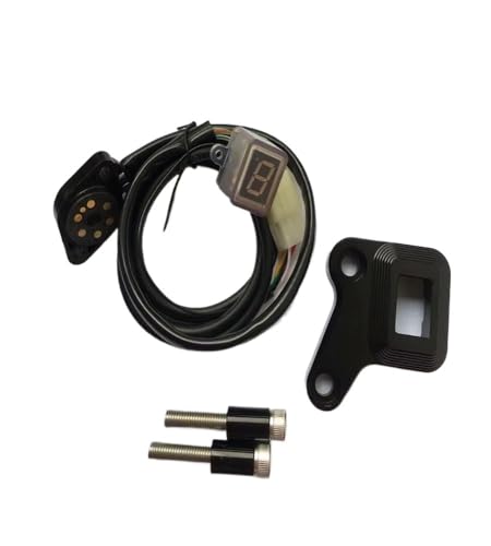 Indicateur de vitesse moto N-6 pour BJ600 TNT300 compteur numérique