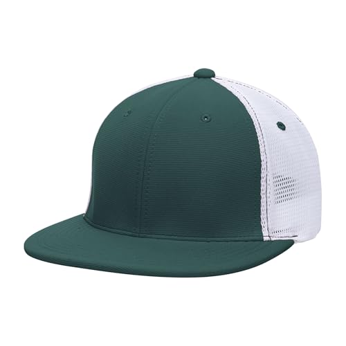 Image of Pacific Headwear Unisex-Adult Pacific Headwear Premium M2 Performance Trucker Flexfit Cap