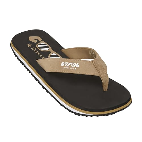 COOL shoe corp. - Tong - O.S.3 TOBACCO - Taille 45/46 - Confortable