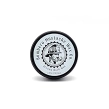 Mustache Wax Strong Hold, Long-Lasting & Nourishing Great Scents Firm, Extra Strong Styling for Mens Mustache