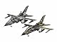 Revell Modellbau, 50th Anniversary Tornado, Bausatz, Maßstab 1:72, 310 Teile, Bastelset ab 12 Jahren, Detailgetreues Modell, Militärflugzeug, Authentische Nachbildung