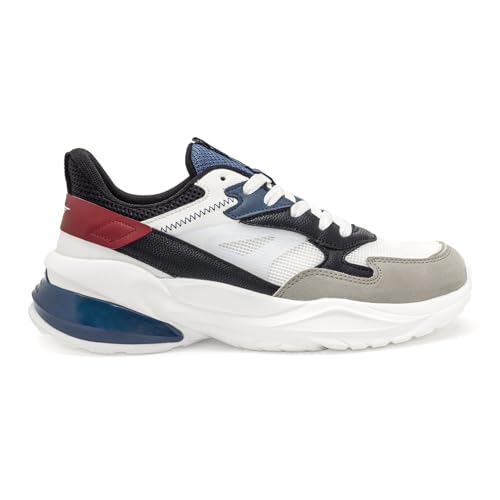Image of Red Tape Casual Sneaker Shoes for Men | Cultured Round-Toe Shape, Soft Cushioning & Impact Relief