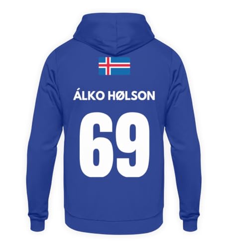 Maillot à capuche ALKO HOLSON unisexe idéal pour un enterrement de vie de garçon