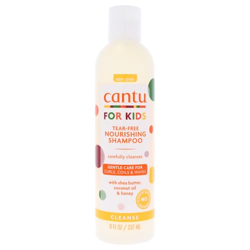 Cantu Care For Kids Nourishing ShampooTear-Free 235 ml (Pack of 6)