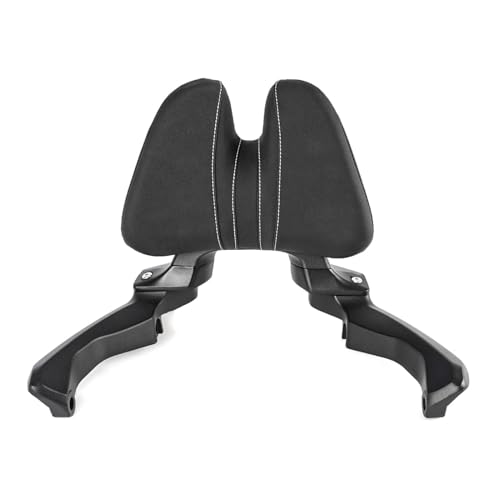 J-ouuo Motorcycle Passenger Backrest, High Comfort Safety Cushion with Quick Installation, Replacement f NSS350 2023 2025 ADV350
