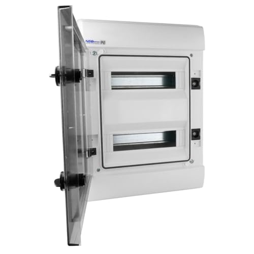 Boîtier de distribution étanche encastrable sous-distribution RHp 24 modules