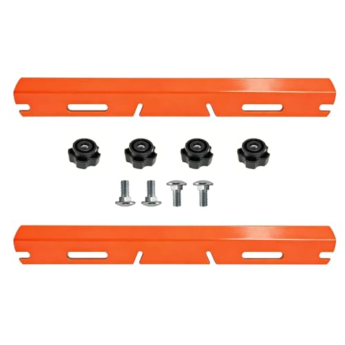 Compatible with Ariens Orange Drift Cutter Kit Deluxe 72406900 and 724069,Deluxe Drift Cutters for Snow Blowers - Blades for Enhanced Snow Clearing Efficiency and Durability