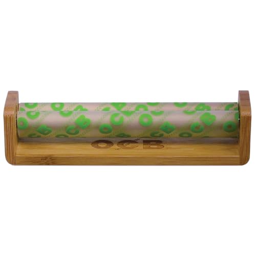 OCB - Bamboo King Slim Size (110mm) Rolling Machine