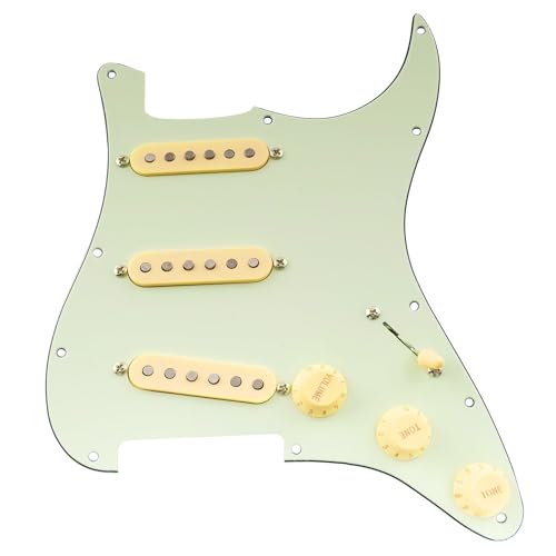 Amazon | Musiclily Pro SSSストラト配線済みピックガードArtec