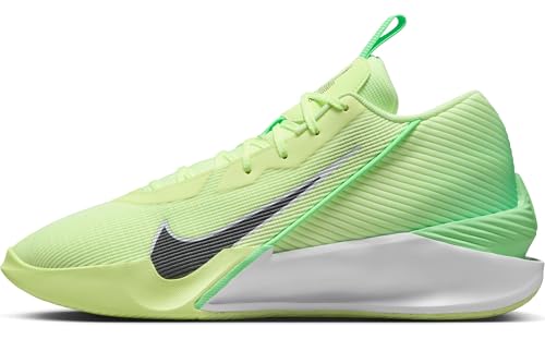 NIKE Homme G.t. Jump Academy Basketballschuh Chaussure de Basketball, Barely Volt Iron Grey Illusion Green, 44 EU