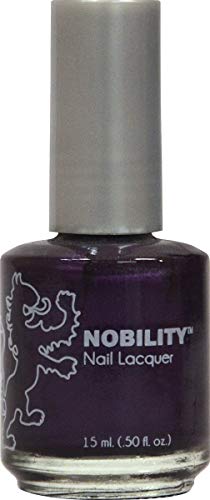LeChat Nobility Nail Lacquer - 15 mL (Eggplant - NBNL38)