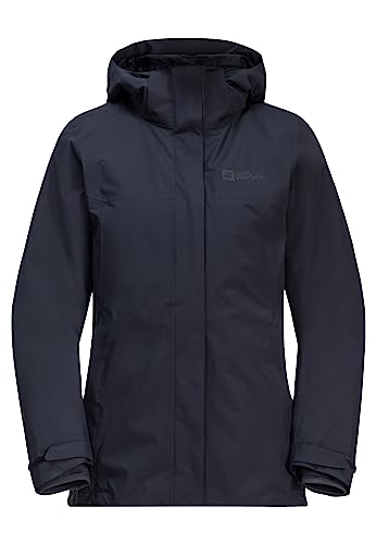 Jack Wolfskin Luntal 3in1 Jacket Women Größe S night blue