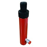 22000lbs 10 Ton Hydraulic Jack Pump Ram Porta Power Pump Kit Replacement for Automotive Truck Farm Heavy Equipment Repair Tool Red