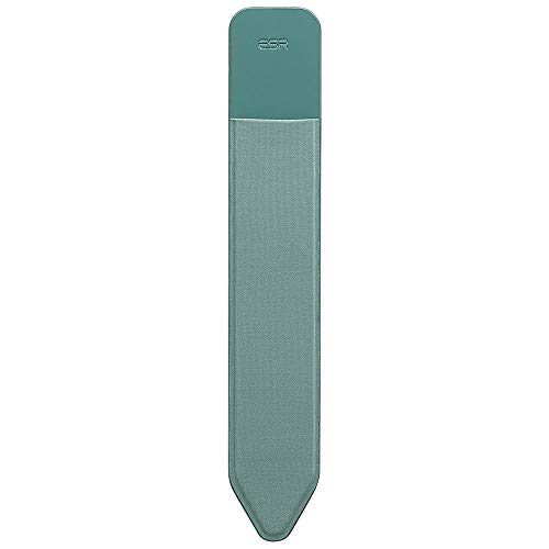ESR Porte Stylo Compatible Avec Pencil Des iPad (1ère et 2ème génération), Poche Stylet Élastique (19cm), Compartiment adhésive Sur Coque de Protection (Vert)