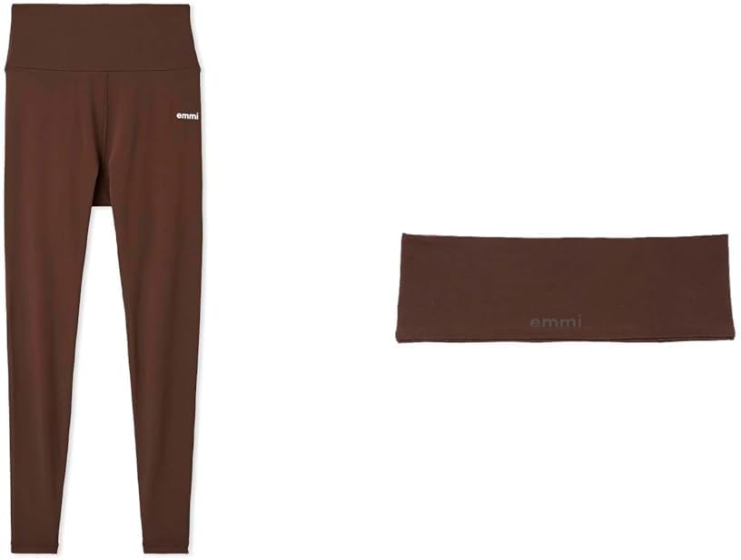 Amazon.co.jp: [エミ] yoga eco サステナレッチレギンス