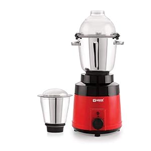 Modfash (018) iVBOX 1450-Watt Commercial Strong Durable Mixer Grinder with 2 Stainless Steel Jars, 21000 RPM for Hotels…