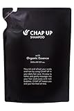 【毛髪診断士(R)と共同開発 】 チャップアップ 濃密泡 リンスイン スカルプシャンプー メンズ ノンシリコン オーガニック アミノ酸シャンプー スカルプ ケア 毛穴洗浄 頭皮マッサージ アミノ酸 系 CHAPUP 詰め替え 300mL×1袋